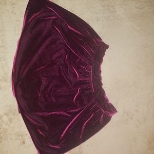 Velvet Skirt